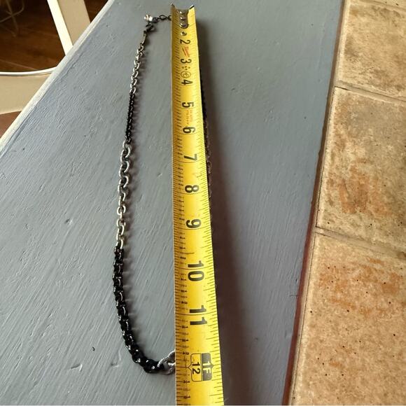 Sabika Winter 2012 Multi Tone Chainlink Necklace - Picture 4 of 9